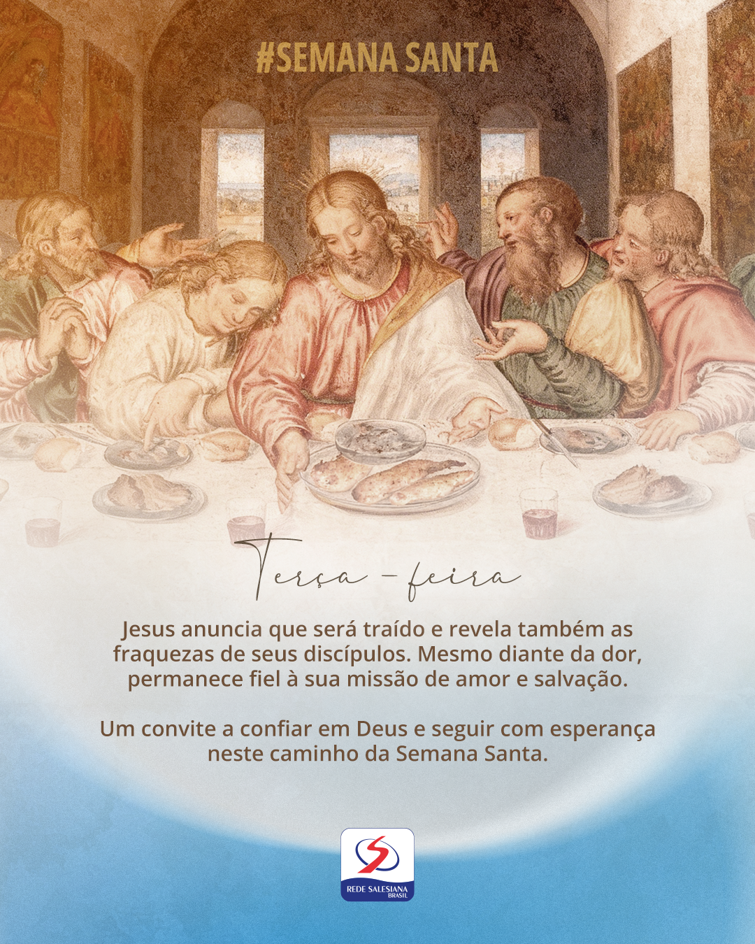 Entenda o significado dos dias da Semana Santa